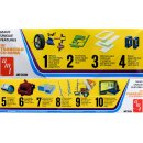 International Transtar CO-4070A Truck 1:25 AMT Model Kit...