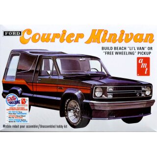 1978 Ford Courier Minivan 1:25 AMT Model Kit Bausatz AMT1210