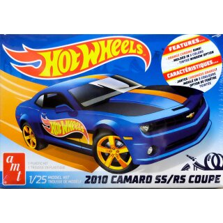 2010 Chevy Camaro SS / RS Coupe Hot Wheels 1:25 AMT Model Kit AMT1255