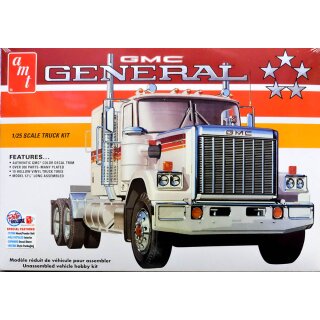 GMC General Truck Tractor 1:25 AMT Model Kit Bausatz AMT1272