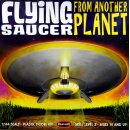 Flying Saucer From Another Planet 1:144 Model Kit Polar...