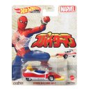 Spider Machine GP-7 Spider-Man Retro Entertainment 1:64...