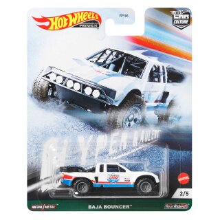 Baja Bouncer Hyper Haulers Car Culture 1:64 Hot Wheels GRJ84 FPY86