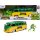 1962 Volkswagen Bus TMNT Turtles + Leonardo Figur 1:24 Jada Toys 31786