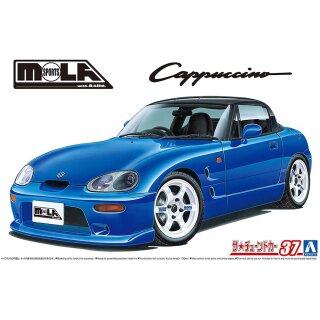 1991 Suzuki Cappuccino EA11R MOLA Sports 1:24 Model Kit Bausatz Aoshima 062340