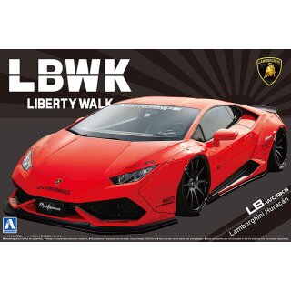 Lamborghini Huracan LB Works Ver. 1 in 1:24 Model Kit Aoshima 059883
