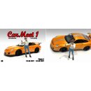 Car Meet 1 - Figure I Sexy Figur Model 1:24 American...