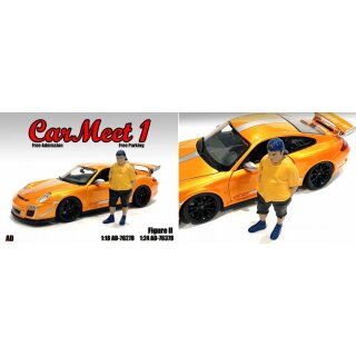Car Meet 1 - Figure II Cool Figur Model 1:24 American Diorama AD-76378