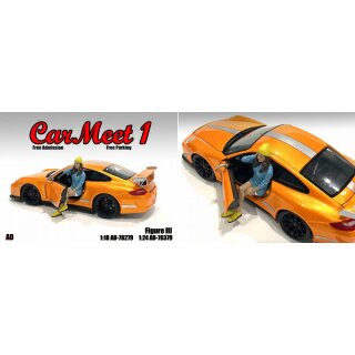 Car Meet 1 - Figure III Sexy Figur Model 1:24 American Diorama AD-76379