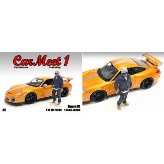 Car Meet 1 - Figure IV Cool Figur Model 1:24 American Diorama AD-76380