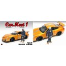 Car Meet 1 - Figure IV Cool Figur Model 1:24 American...