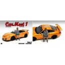 Car Meet 1 - Figure V Sexy Figur Model 1:24 American...
