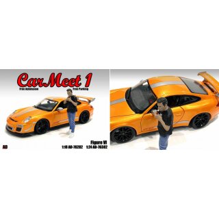 Car Meet 1 - Figure VI Cool Figur Model 1:24 American Diorama AD-76382