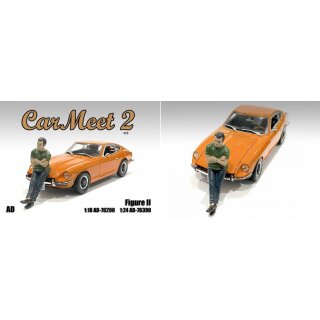 Car Meet 2 - Figure II Cool Figur Model 1:18 American Diorama AD-76290