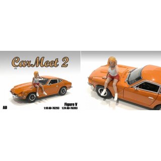 Car Meet 2 - Figure V Sexy Figur Model 1:18 American Diorama AD-76293