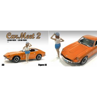 Car Meet 2 - Figure III Sexy Figur Model 1:24 American Diorama AD-76391