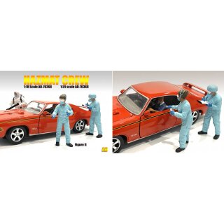 Hazmat Crew - Figure II Pandemie Model 1:18 American Diorama AD-76268