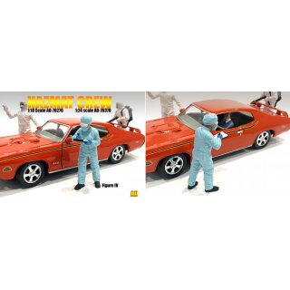 Hazmat Crew - Figure IV pandemic model 1:18 American Diorama AD-76270