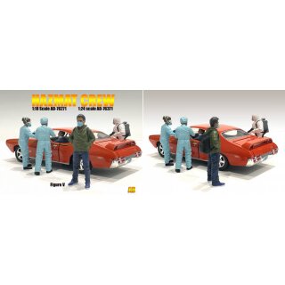 Hazmat Crew - Figure V Pandemie Model 1:18 American Diorama AD-76271
