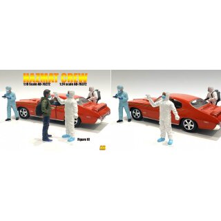 Hazmat Crew - Figure VI Pandemie Model 1:18 American Diorama AD-76272