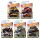 Mud Runners 2022 Cars Set 5 Modellautos 1:64 Hot Wheels HFW36 - 979T