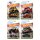 Mud Runners 2022 Cars Set 4 Modellautos 1:64 Hot Wheels HFW36 - 979T