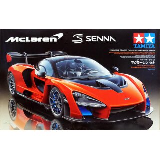 McLaren Senna 1:24 Model Kit Bausatz TAMIYA 24355