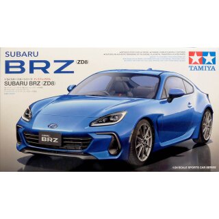 Subaru BRZ (ZD8) 1:24 Model Kit Bausatz TAMIYA 24362