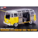 1963 Volkswagen Type 2 Micro Bus Full Interior 1:24 Model Kit Bausatz Hasegawa 51048
