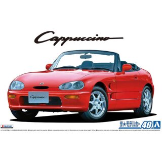1991 Suzuki Cappuccino EA11R 1:24 Model Kit Bausatz Aoshima 059142
