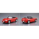 1991 Suzuki Cappuccino EA11R 1:24 Model Kit Bausatz...