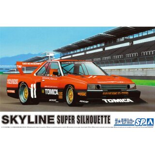 1982 Nissan Skyline Super Silhouette KDR30 SD 1:24 Model Kit Bausatz Aoshima 061237