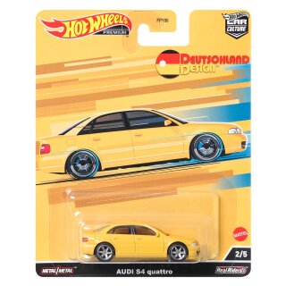 Audi S4 quattro Fahren auf der Autobahn Car Culture 1:64 Hot Wheels HCJ95 FPY86