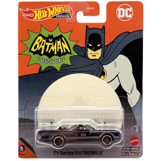 Batmobile Batman Classic TV Series Entertainment 2022 in 1:64 Hot Wheels HCP10 DMC55