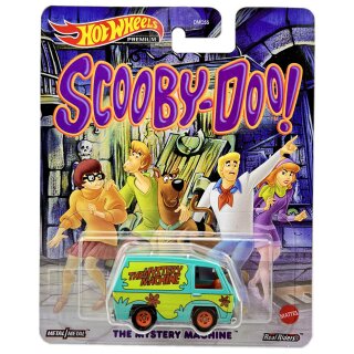 The Mystery Machine Scooby-Doo! Entertainment 2022 in 1:64 Hot Wheels HCP18 DMC55