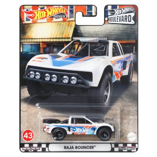 Baja Bouncer Boulevard Series 2022 in 1:64 Hot Wheels HCR08 GJT68