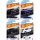Luxury Sedans 2022 Cars Set 4 models 1:64 Hot Wheels HFW37 - 979U