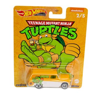 1955 Chevy Panel Van - Teenage Mutant Ninja Turtles Premium Pop Culture 1:64 Hot Wheels HCN88 DLB45