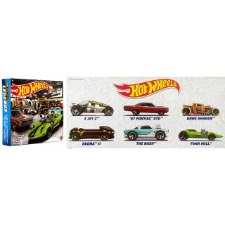 Hot Wheels Legends Tour 2022 Multipack 6 Modelle 1:64 Hot Wheels HDH52