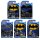 Batman Set 5 Modellautos Batmobile 2022 in 1:64 Hot Wheels HDG89 - 979B