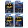 Batman Set 4 Modellautos Batmobile 2022 in 1:64 Hot Wheels HDG89 - 979B