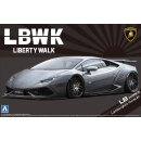 Lamborghini Huracan LB Works Ver. 2 in 1:24 Model Kit...