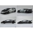Lamborghini Huracan LB Works Ver. 2 in 1:24 Model Kit Bausatz Aoshima 059906