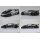 Lamborghini Huracan LB Works Ver. 2 in 1:24 Model Kit Bausatz Aoshima 059906