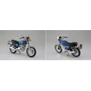 1977 Honda Hawk II CB400T Bike 1:12 Model Kit Aoshima 062654