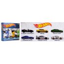 Hot Wheels European Car Cult 2022 Multipack 6 Modelle...