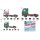 Mercedes-Benz SK 1844 LS V8 Truck LKW 1:24 Model Kit Bausatz Italeri 3956