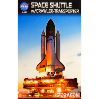Space Shuttle w/ Crawler - Transporter NASA 1:400 Model Kit Bausatz Dragon 11023