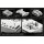Space Shuttle w/ Crawler - Transporter NASA 1:400 Model Kit Bausatz Dragon 11023