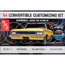 1964 Oldsmobile F-85 Cutlass Convertible Olds 1:25 AMT...
